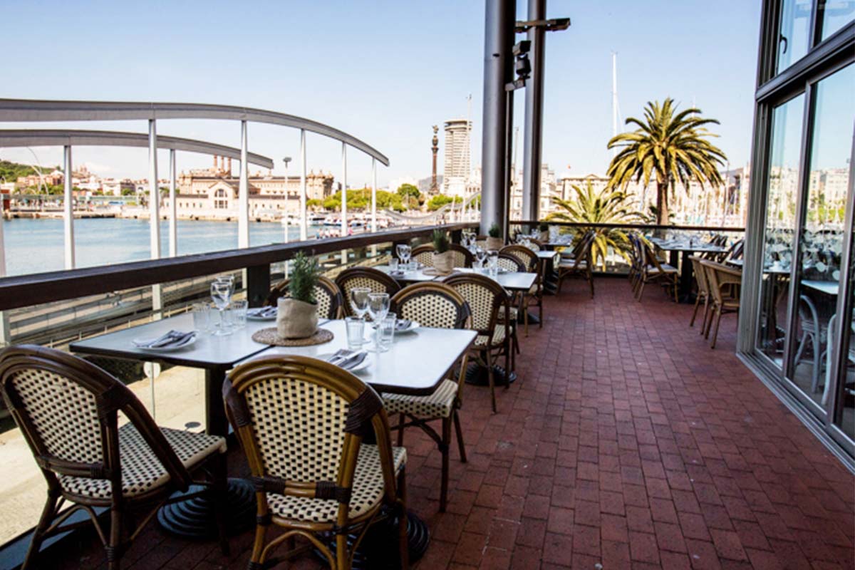 Restaurante con terraza en Barcelona 2 restaurante con terraza Barcelona