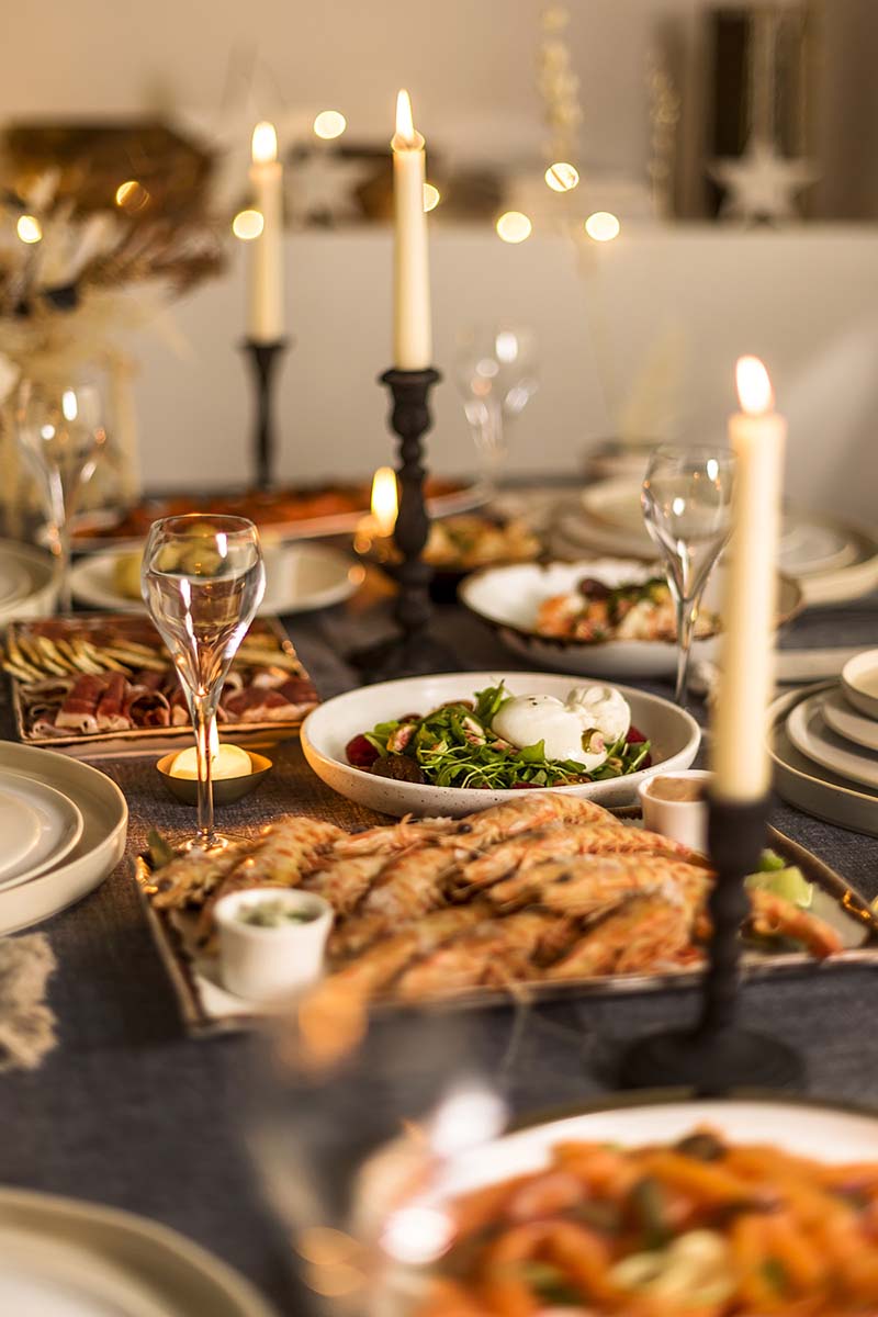 Restaurante menú Navidad y Fin de Año 5 menú de fin de año