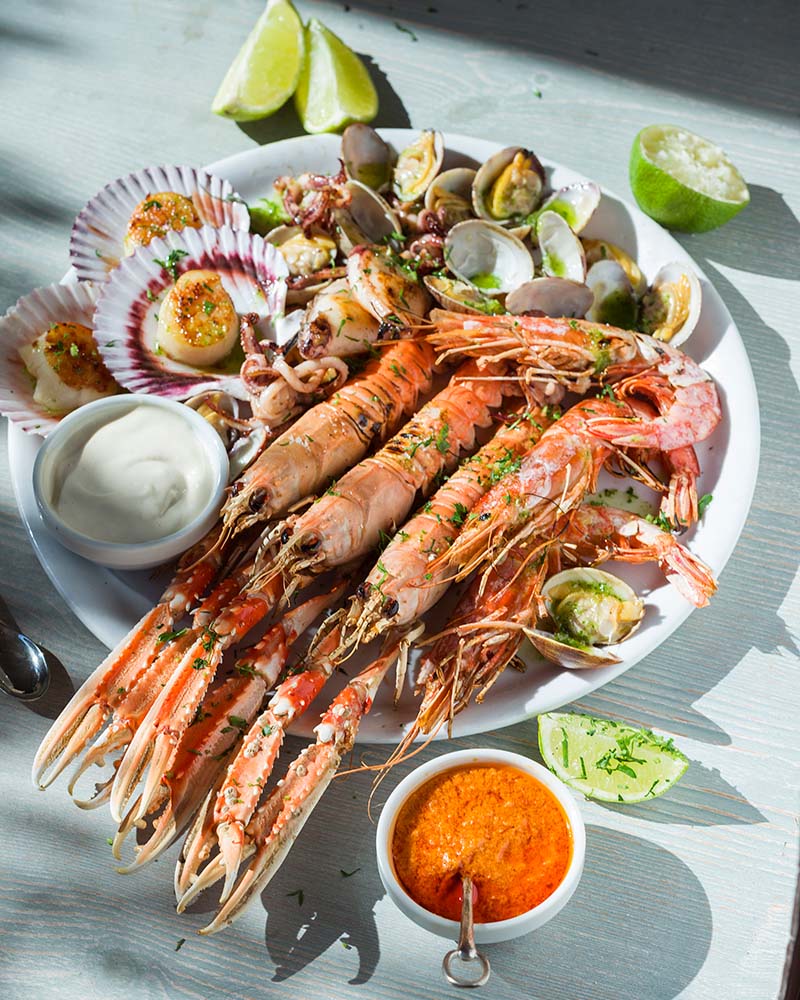 Restaurante de marisco en Barcelona 4 mariscada barcelona