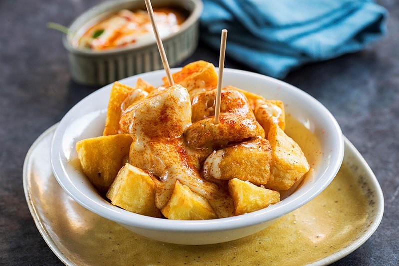 Fish and chips 2 bravas barcelona