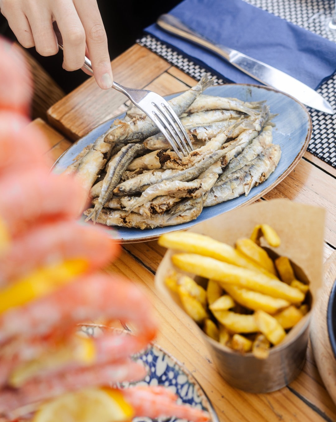 Fish and chips 1 freiduria barcelona